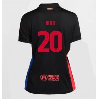 Camisa de time de futebol Barcelona Dani Olmo #20 Replicas 2º Equipamento Feminina 2024-25 Manga Curta